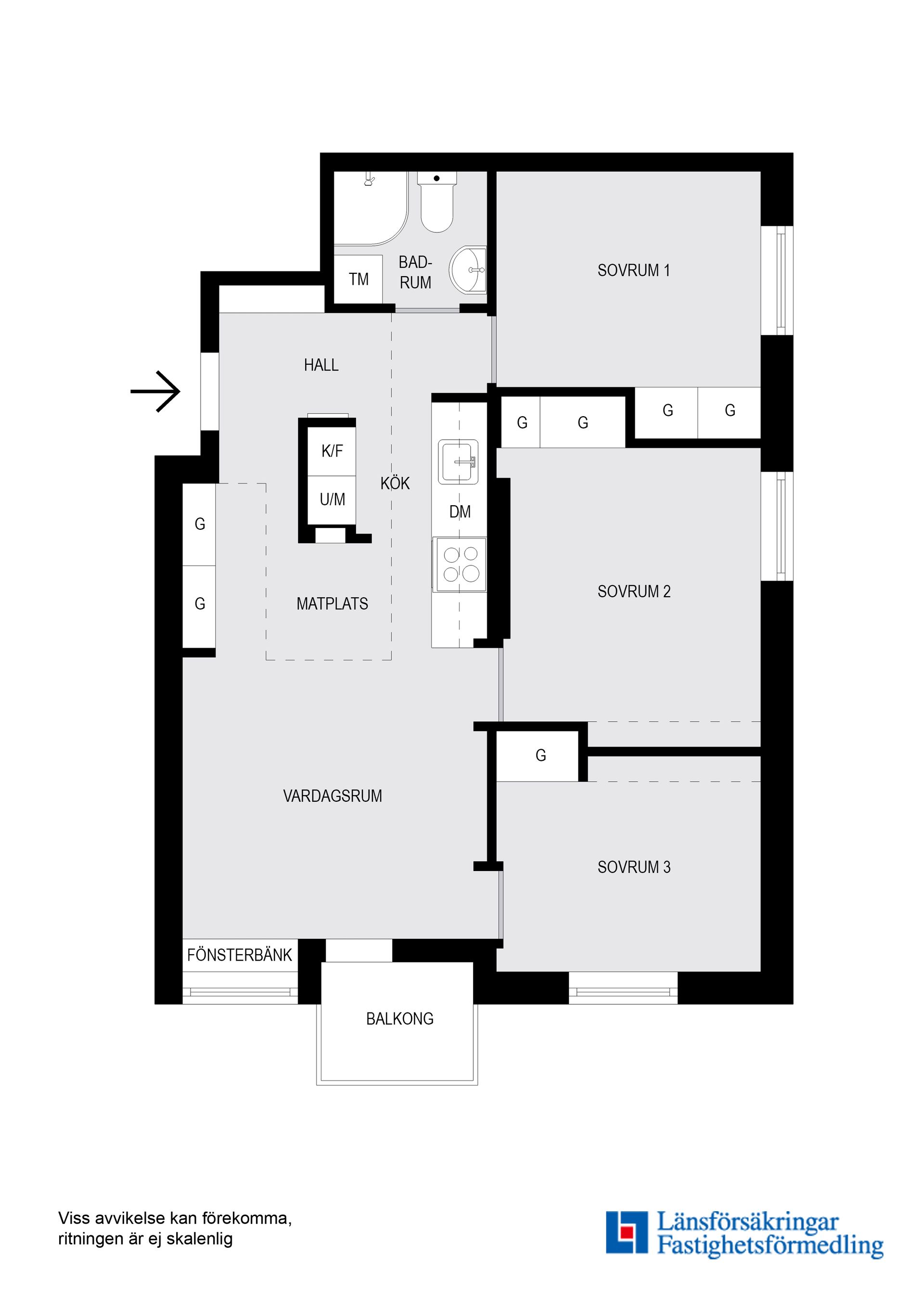 Bostadsrätt, Skebokvarnsvägen 201, Högdalen, Stockholm