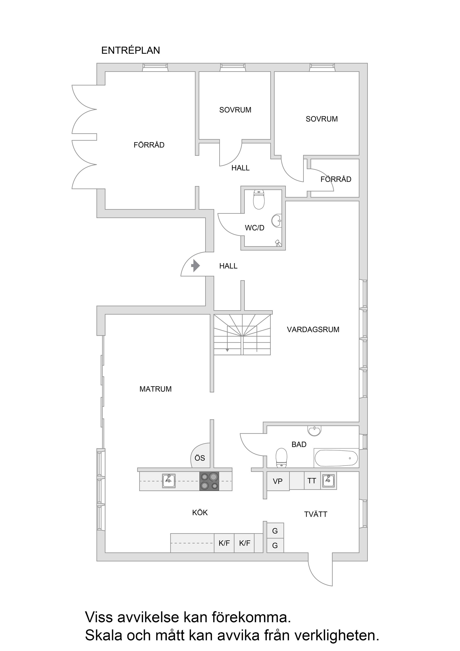 Villa, Strandvägen 32, Bålsta Fånäs, Håbo
