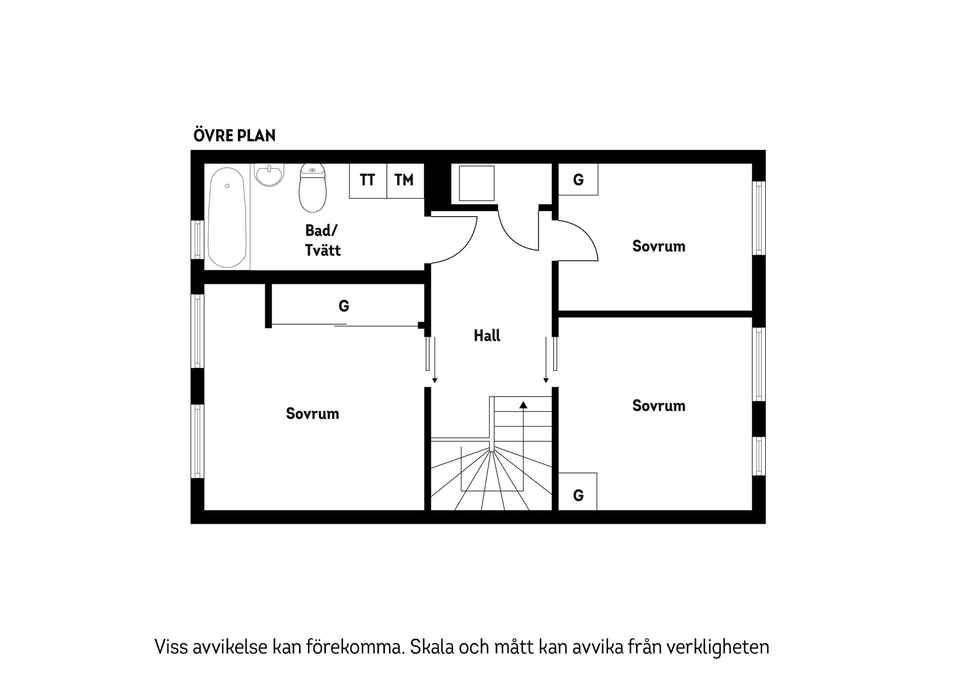 Radhus, Vanadisvägen 4D, Enköping