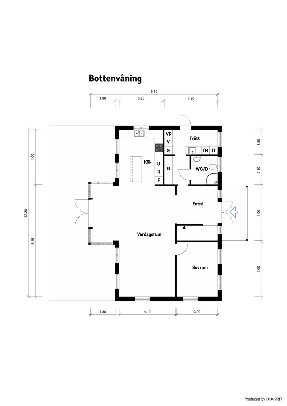 Villa, Prästbol 165, Kode, Kungälv
