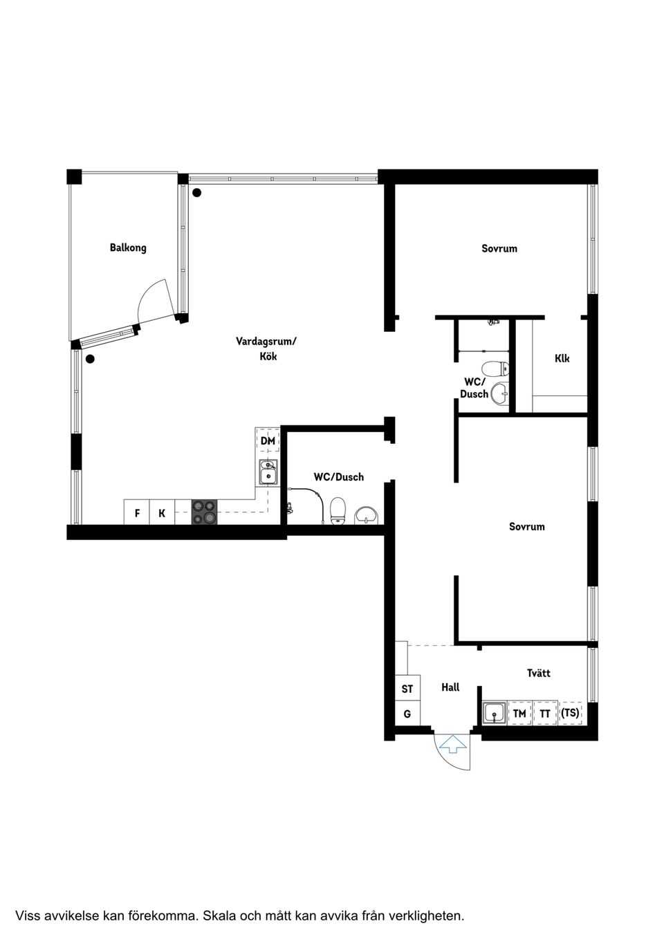 Bostadsrätt, Skeppslyktan 3, Sjogarp, Habo