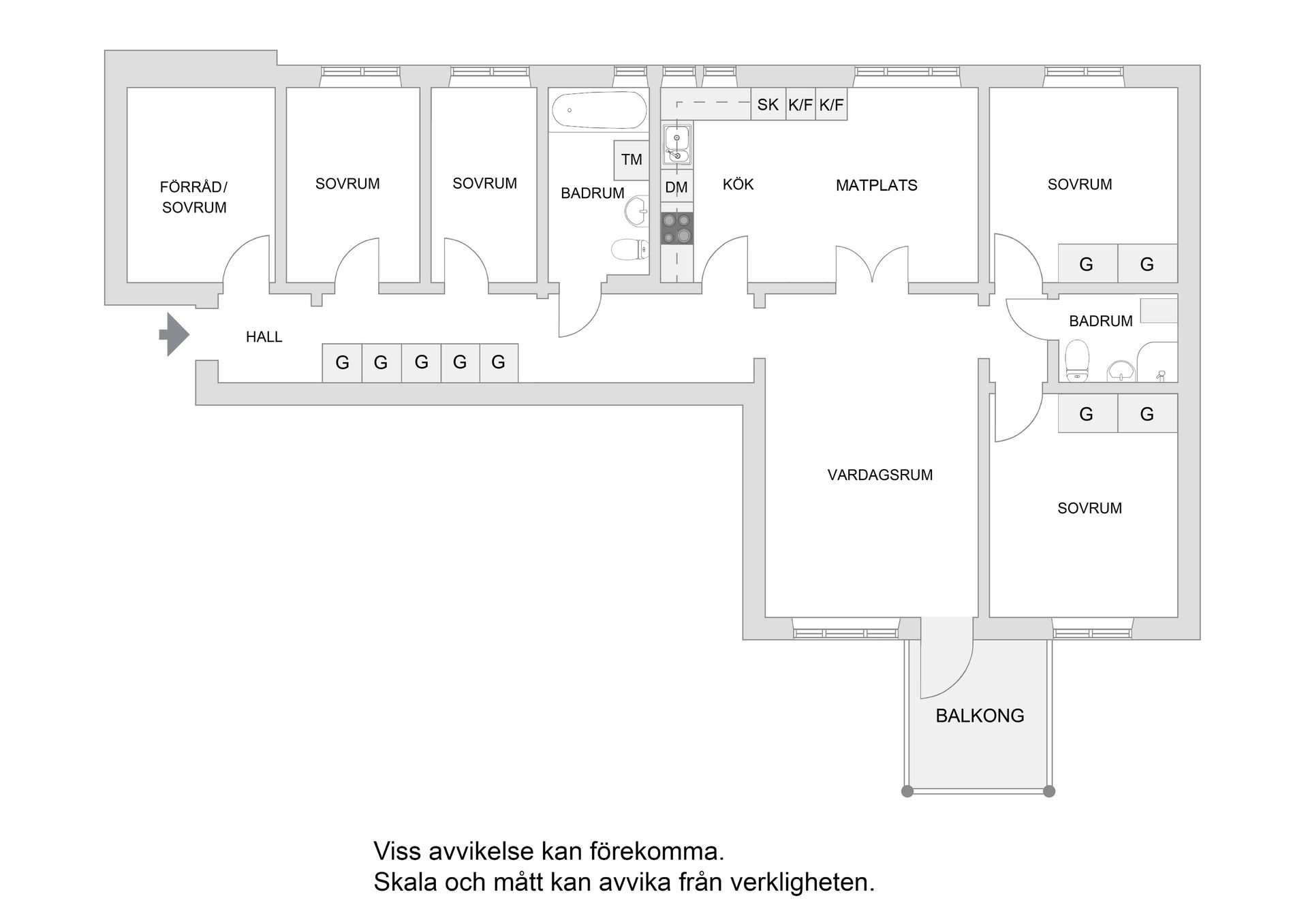 Bostadsrätt, Tätorpsvägen 3B, Skarpnäck, Stockholm