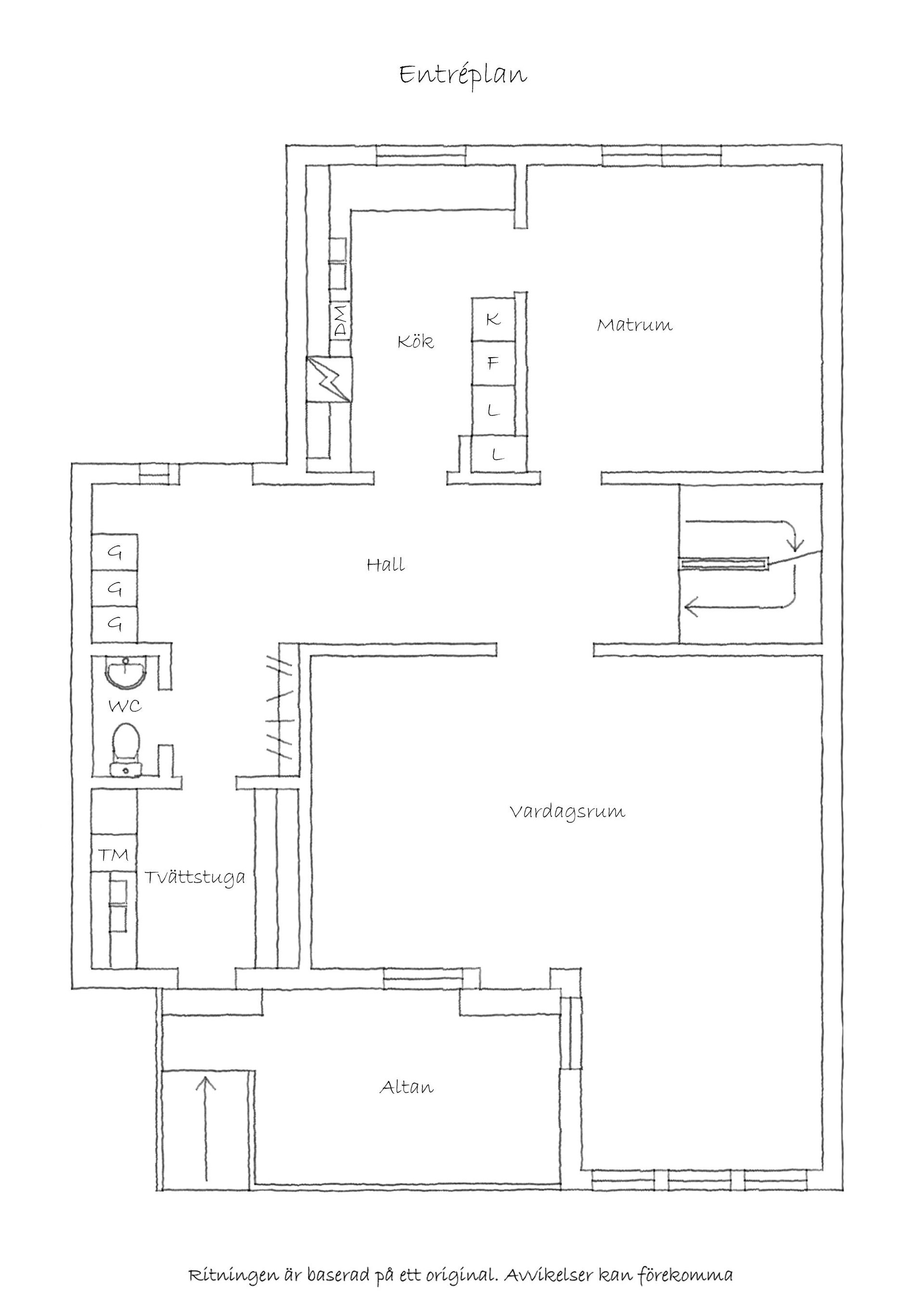 Radhus, Noreens väg 19, Flogsta, Uppsala