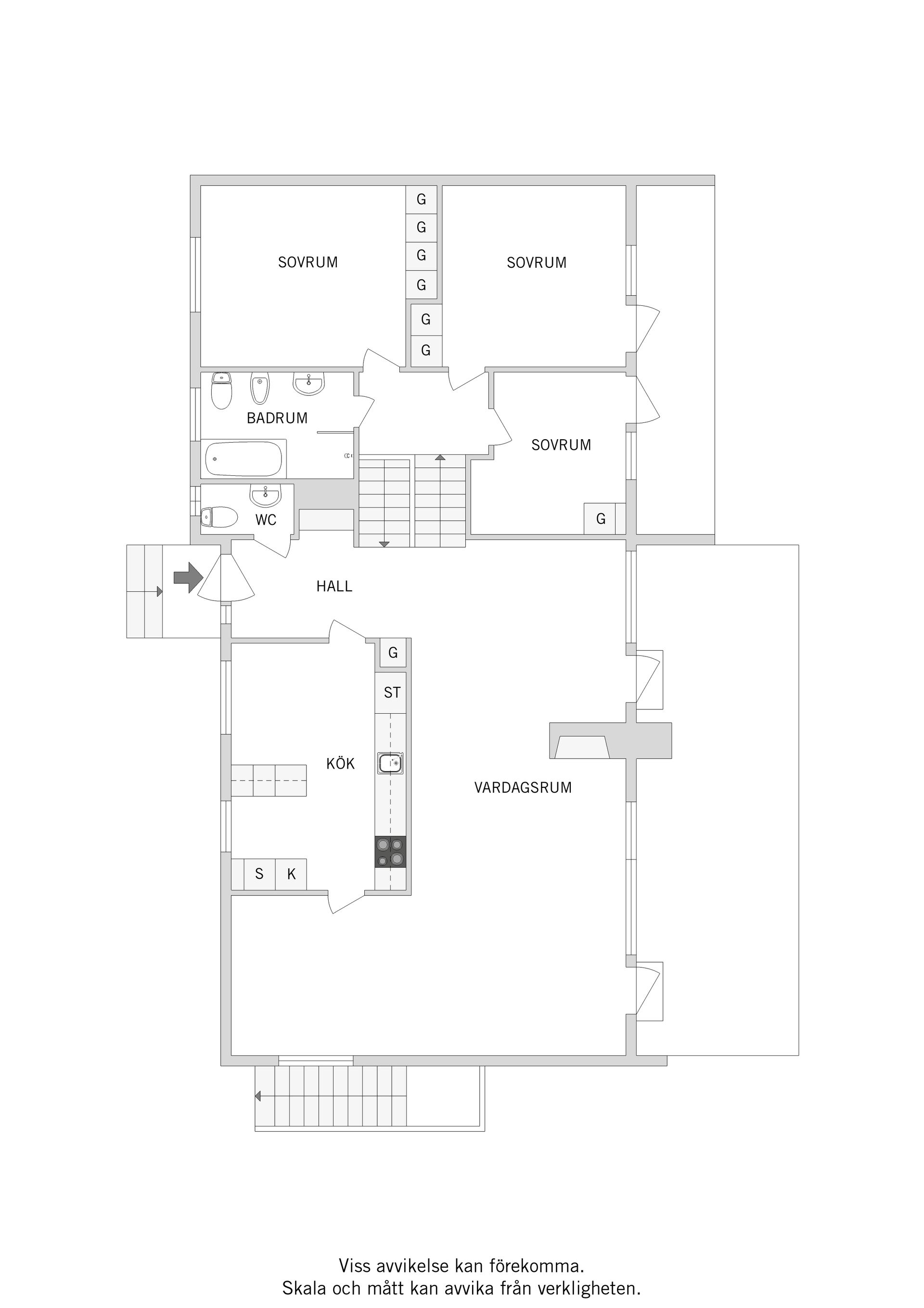 Villa, Nävervägen 4, Aspan, Ronneby