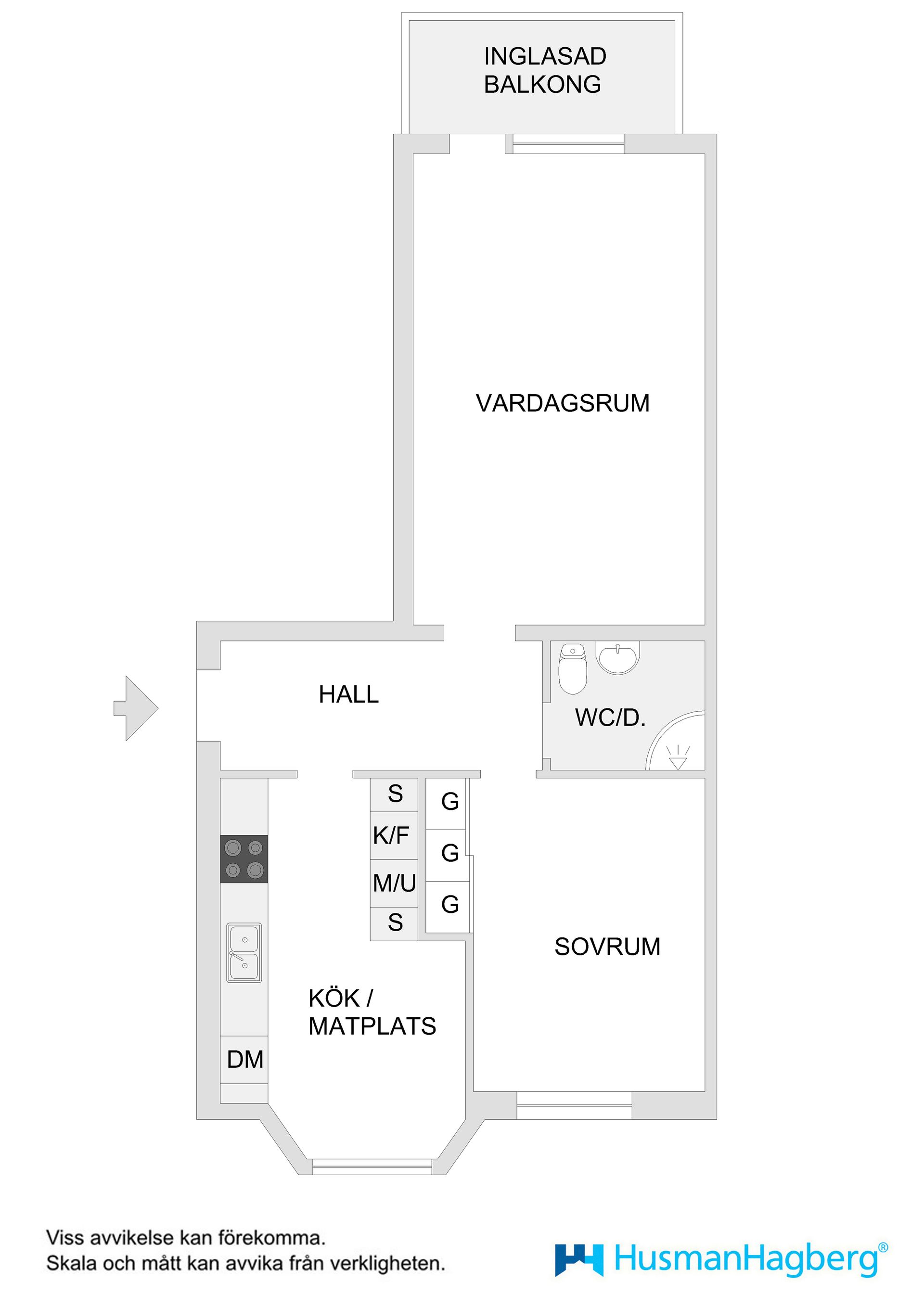 Bostadsrätt, Axtorpsvägen 5B, Berghem, Umeå