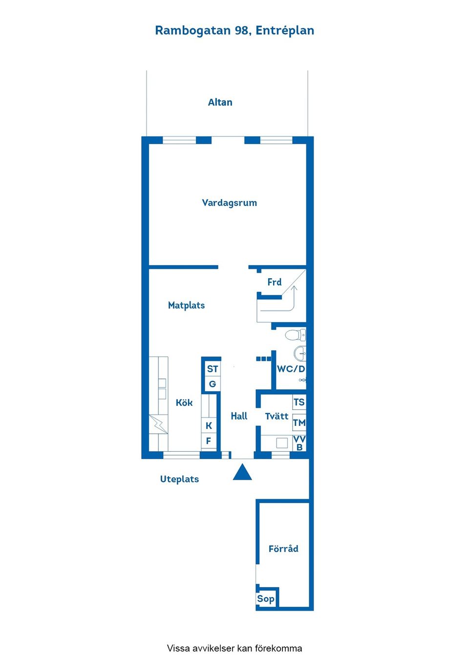Radhus, Rambogatan 98, Rambodal, Norrköping