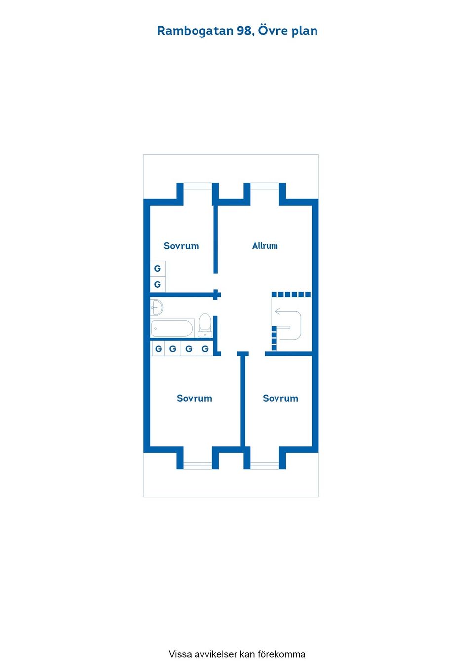 Radhus, Rambogatan 98, Rambodal, Norrköping