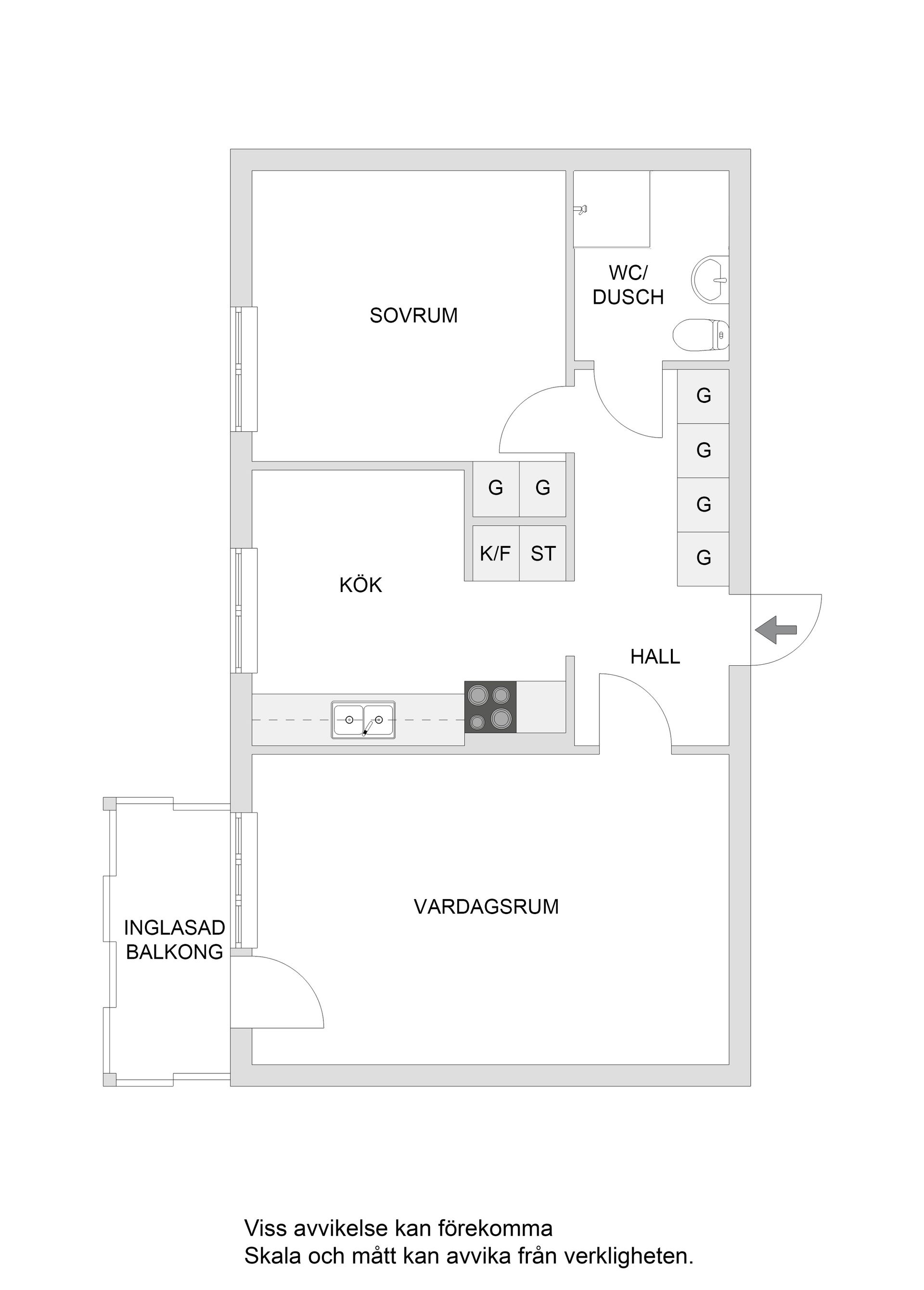 Bostadsrätt, Rådsvägen 5B, Kvarnbergsplan, Huddinge