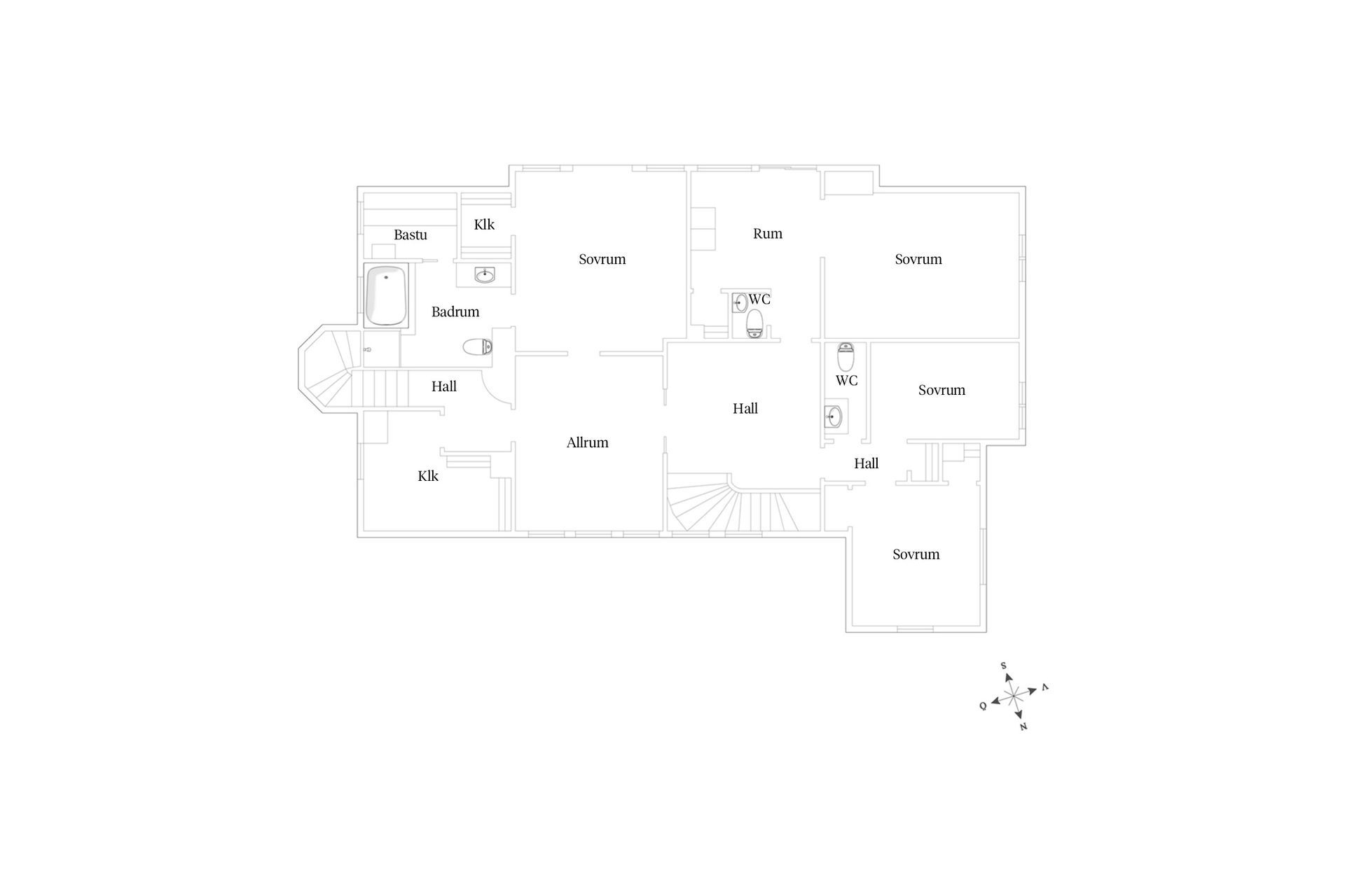 Villa, Nyckelbergsgatan 11, Villastaden, Borås