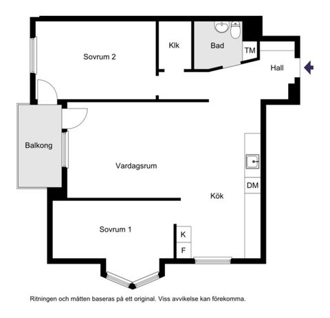 Bostadsrätt, Råsundavägen 72, Råsunda, Solna