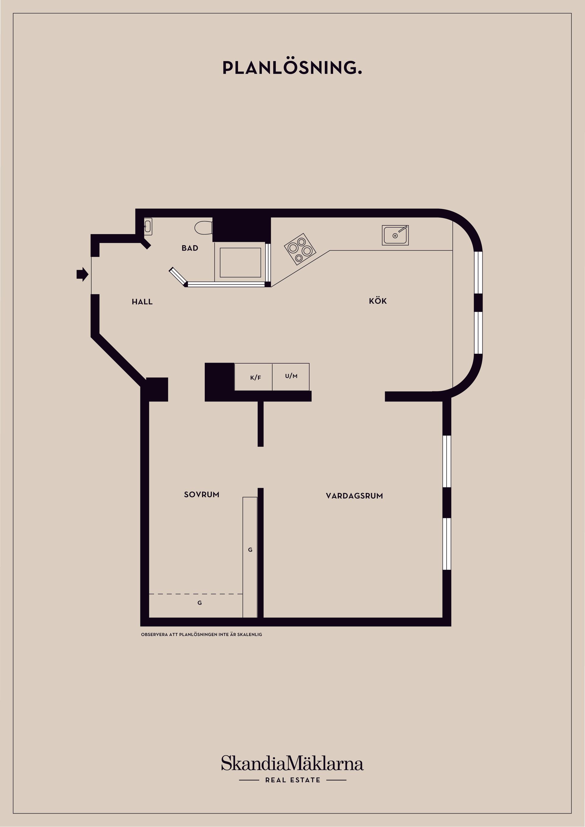 Bostadsrätt, Norra Agnegatan 38, Kungsholmen - Nedre Kungsholmen, Stockholm
