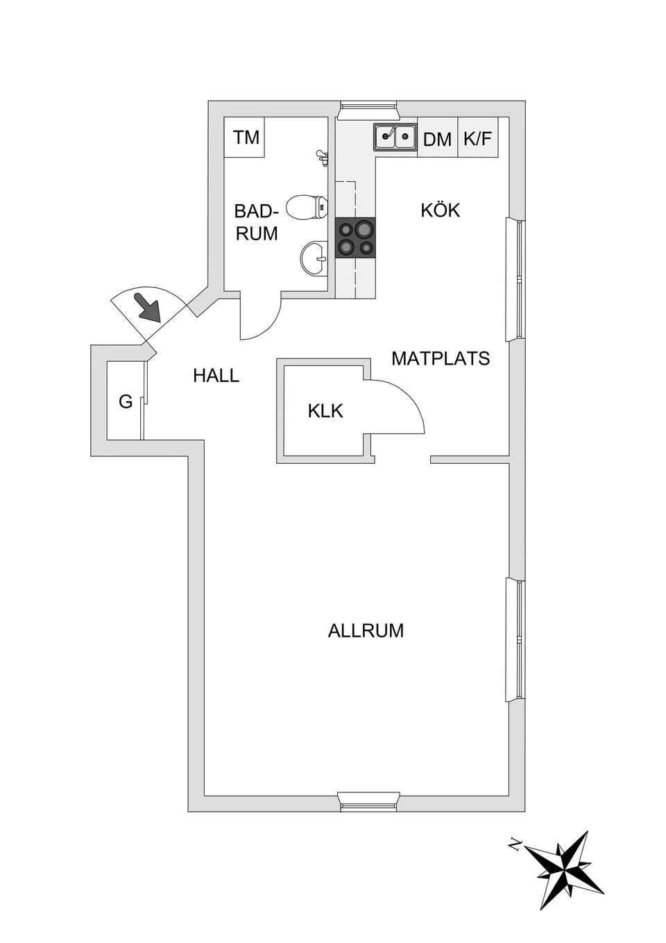 Bostadsrätt, Görjelycksgatan 12, Kvarnby-Mölndal, Mölndal