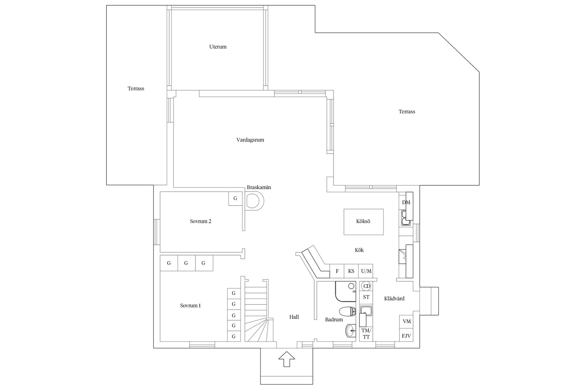 Villa, Höjdnätsvägen 9, Skälby, Västerås