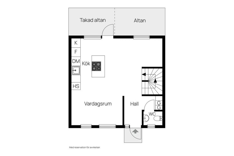 Villa, Rönnvägen 30, Åkerkullen, Ludvika