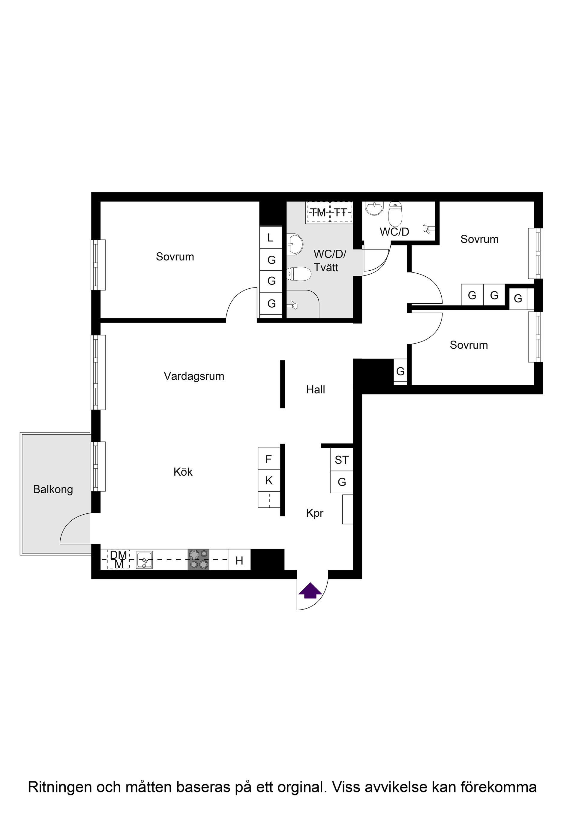 Bostadsrätt, Blinkersgatan 19, Täby Park, Täby