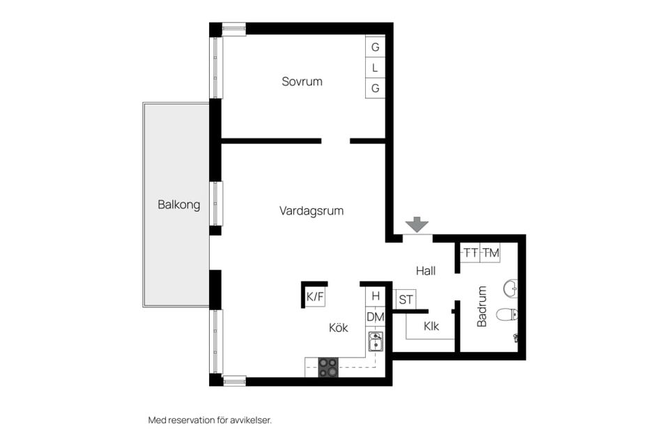 Bostadsrätt, Mariedalsgatan 18, Slavsta, Uppsala