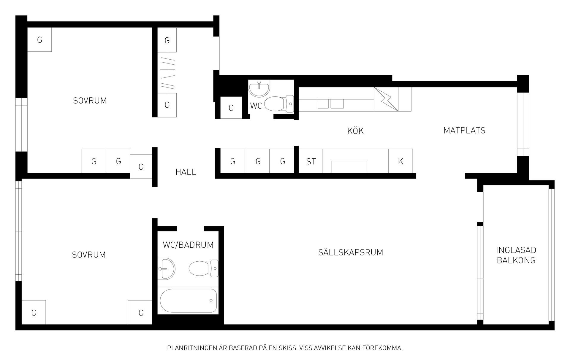 Bostadsrätt, Marknadsvägen 55, Täby Centrum, Täby