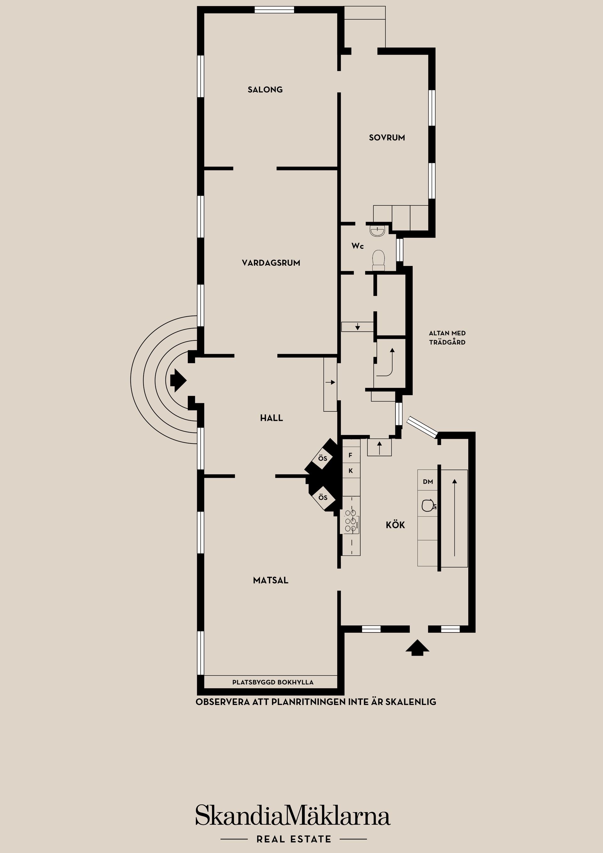 Villa, Yrsavägen 1, Danderyd