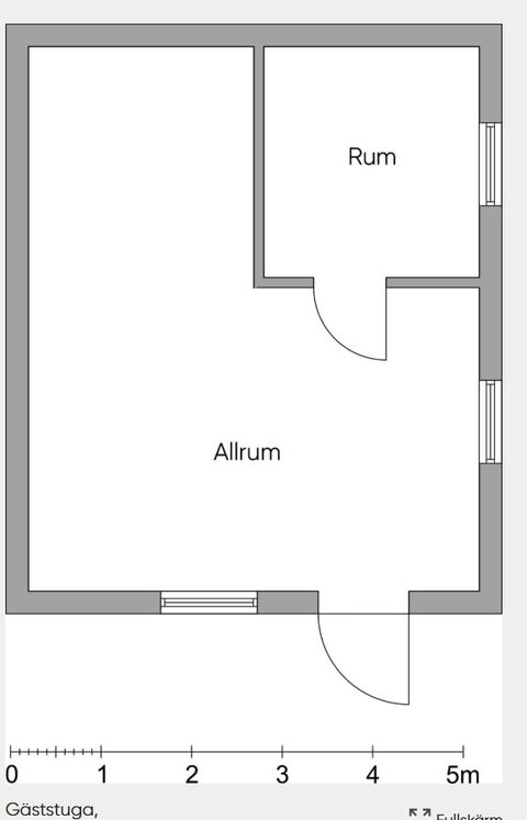 Fritidshus, Bodudden 707, Kåge, Skellefteå