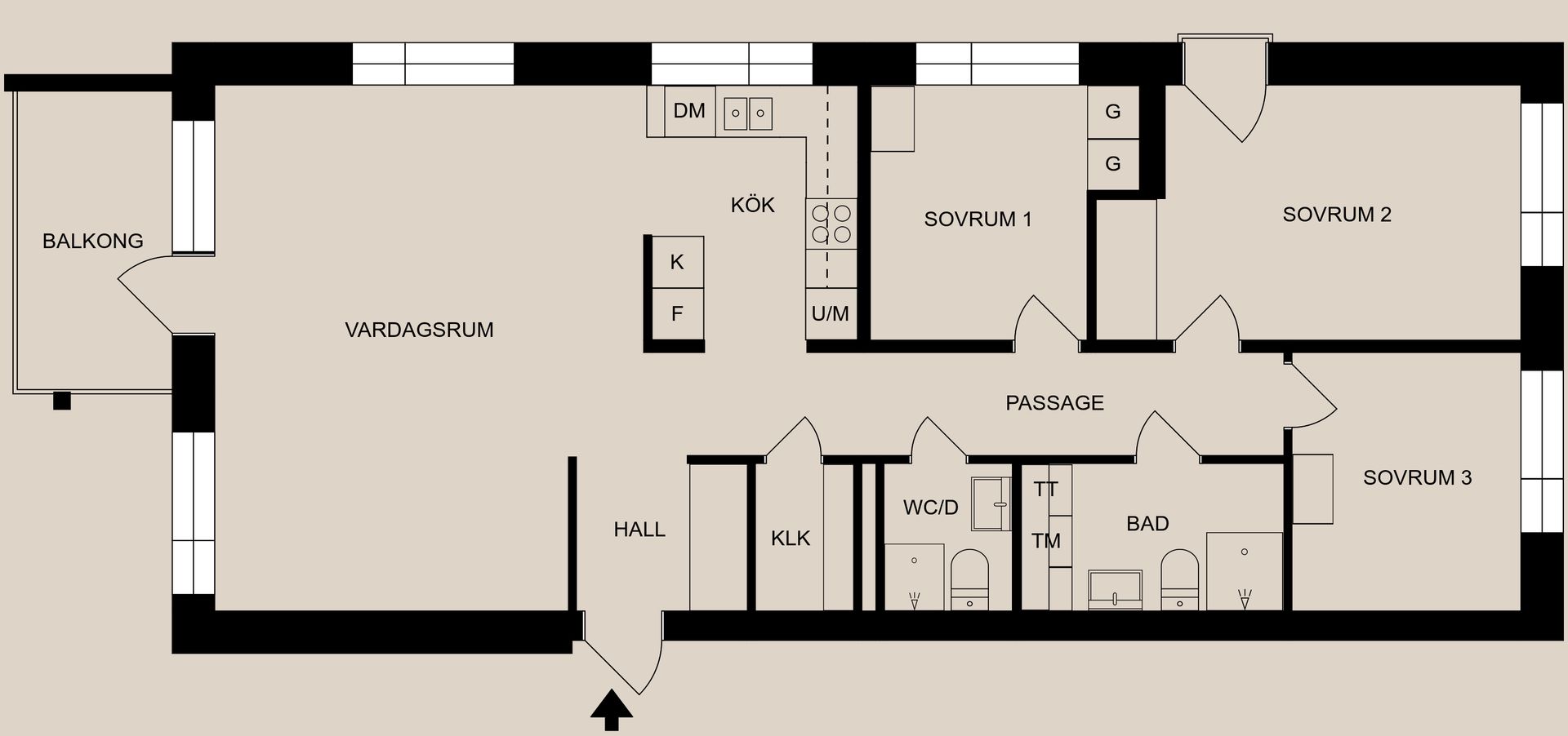 Bostadsrätt, Holmtorpsvägen 37, Björkalund, Norrköping