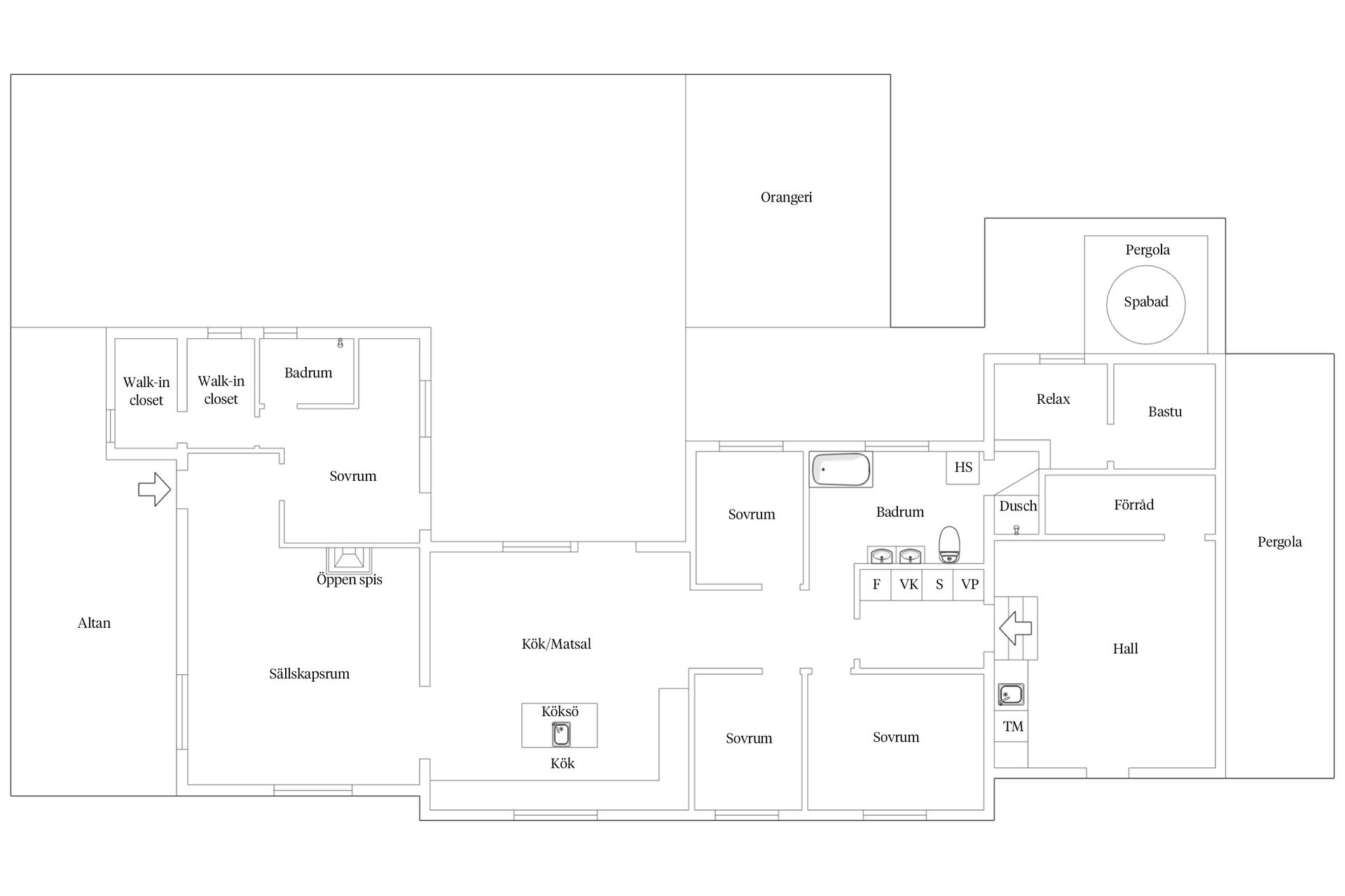 Villa, Häcklehagsvägen 1, Onsala - Rydet, Kungsbacka
