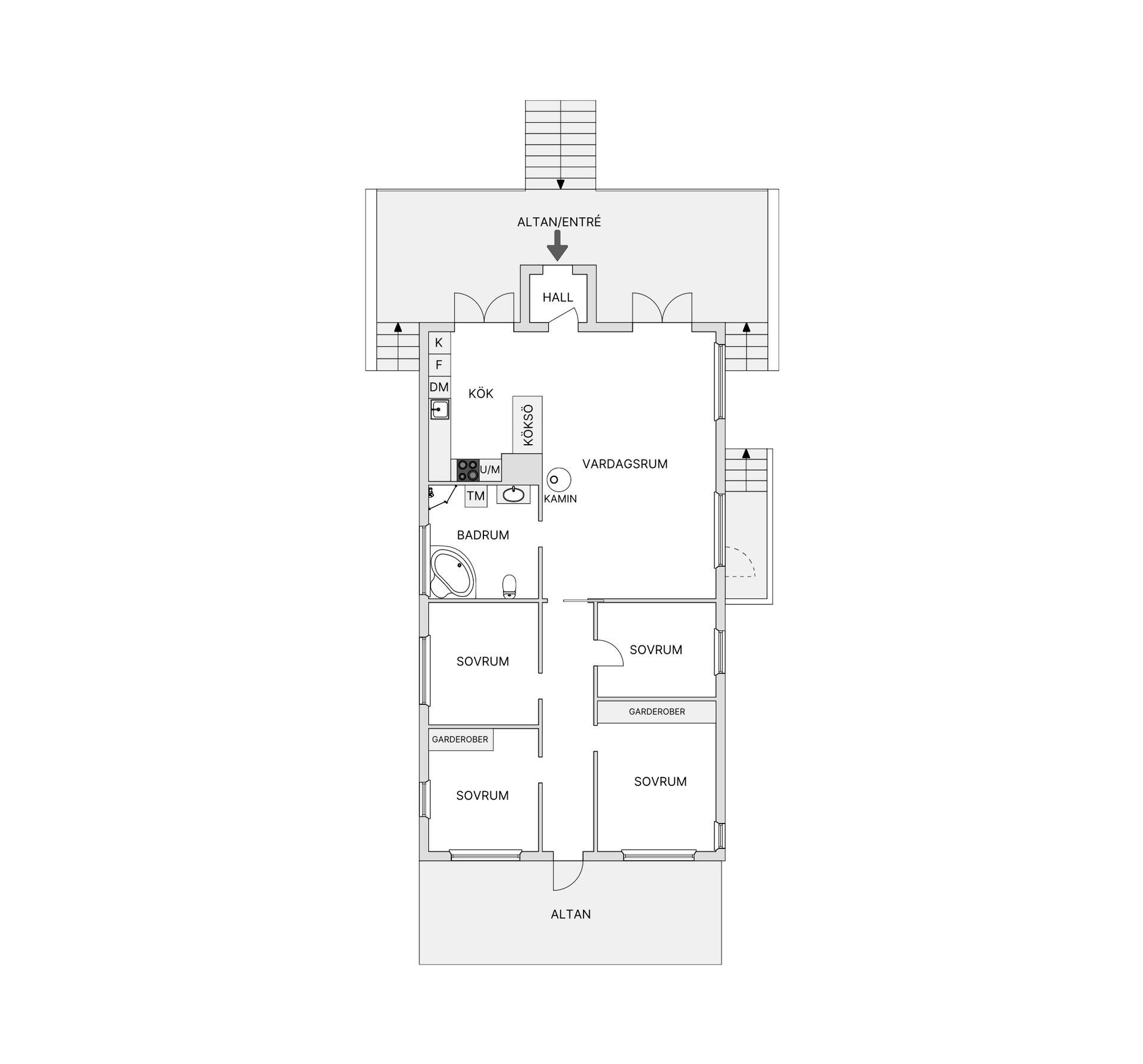 Villa, Ekåsvägen 62, Ekås, Borås