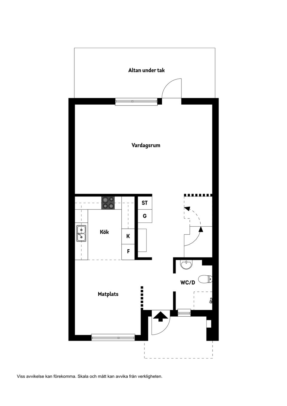 Bostadsrätt, Aringsåsvägen 36A, Alvesta öster, Alvesta