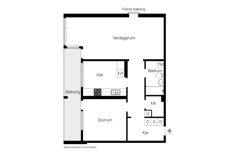 Bostadsrätt, Vetterslundsgatan 50, Vetterslund, Västerås