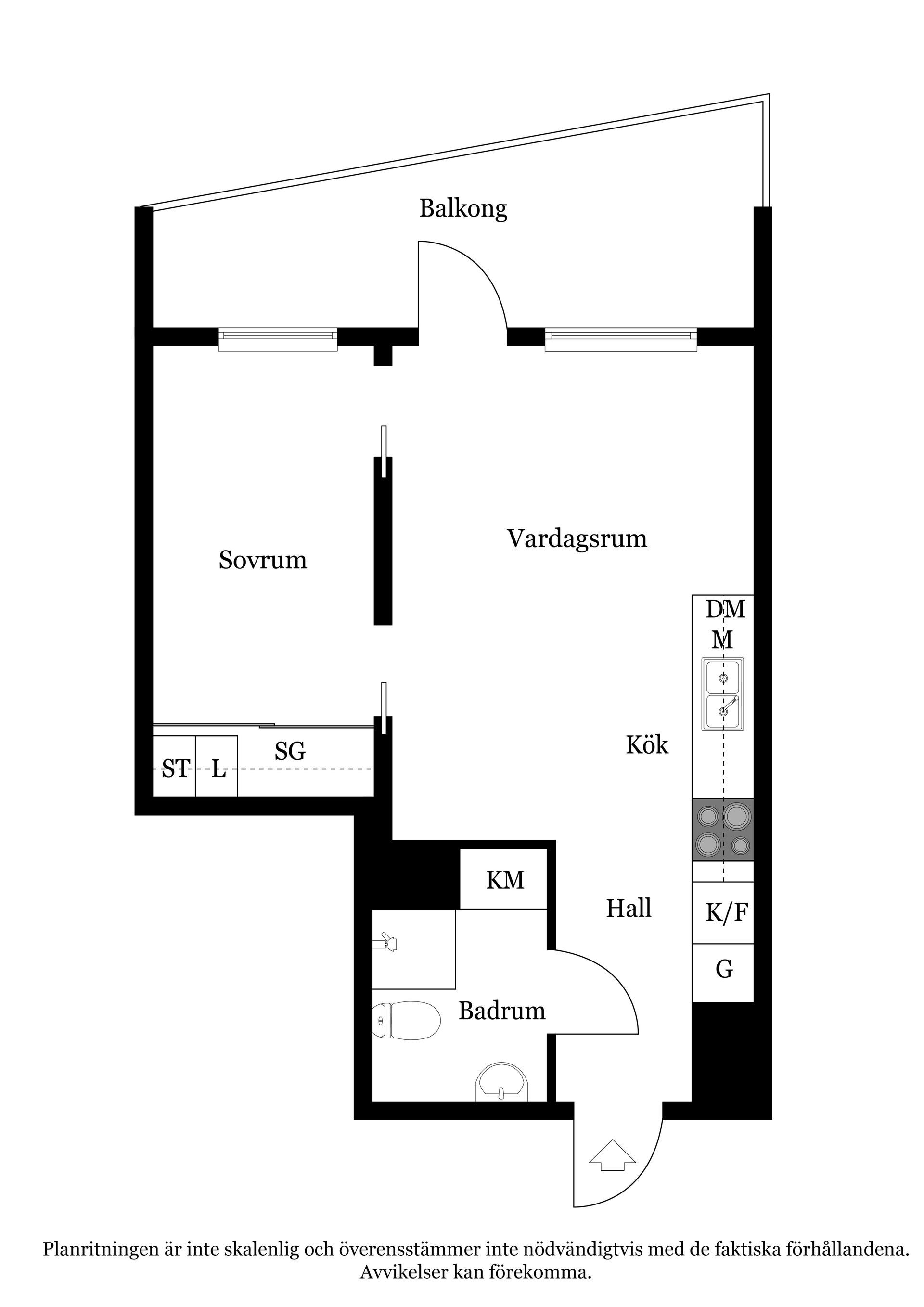 Bostadsrätt, Friluftsvägen 33, Centrala Sundbyberg, Sundbyberg