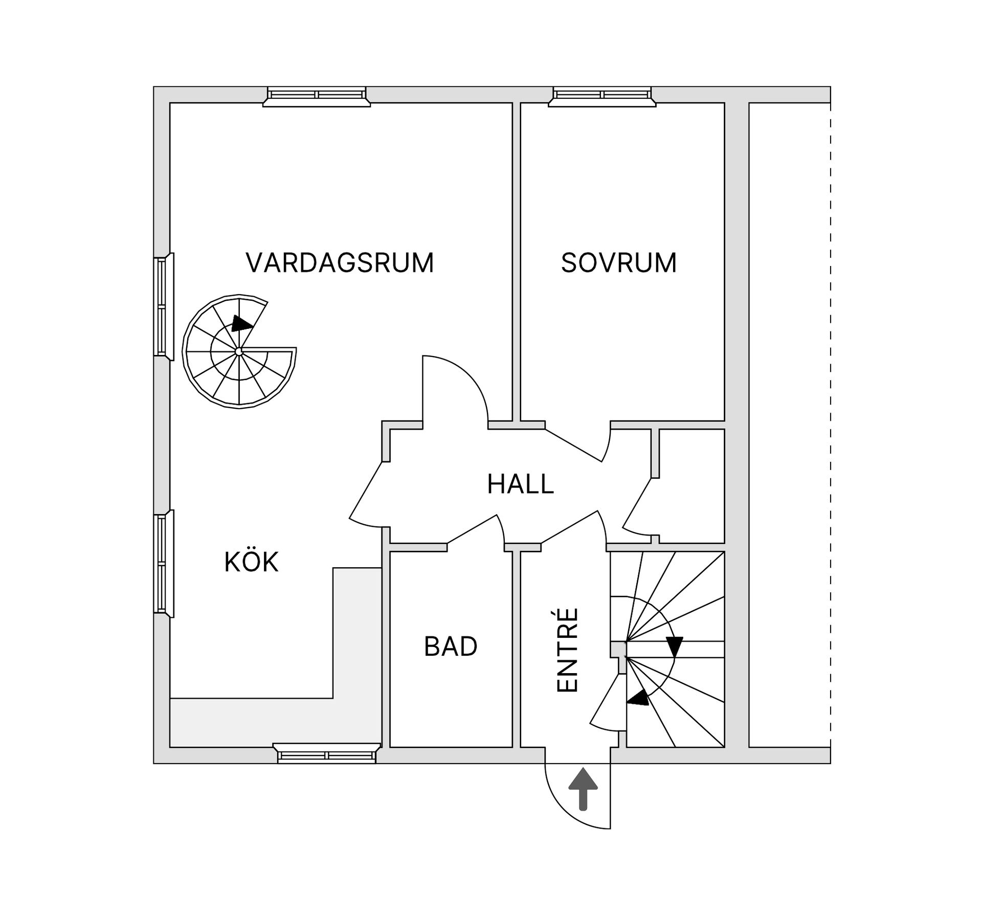 Bostadsrätt, Lillhagens sandlycka 11A, Hisings Backa, Göteborg
