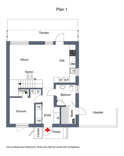 Bostadsrätt, Hamrafjällsstigen 37, Härjedalen