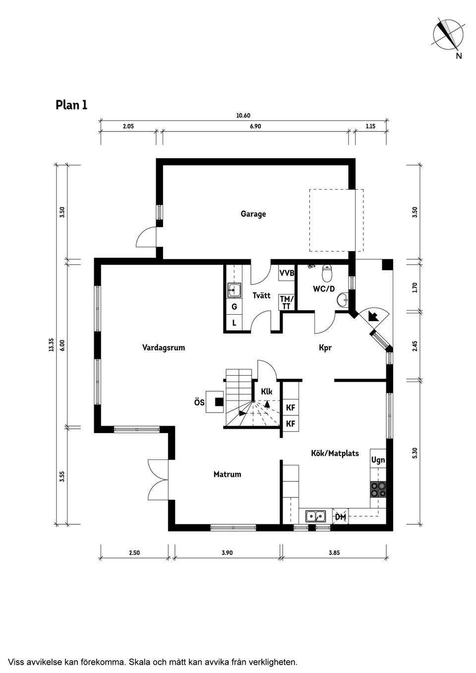 Villa, Södra Breviksvägen 4A, Näset, Göteborg