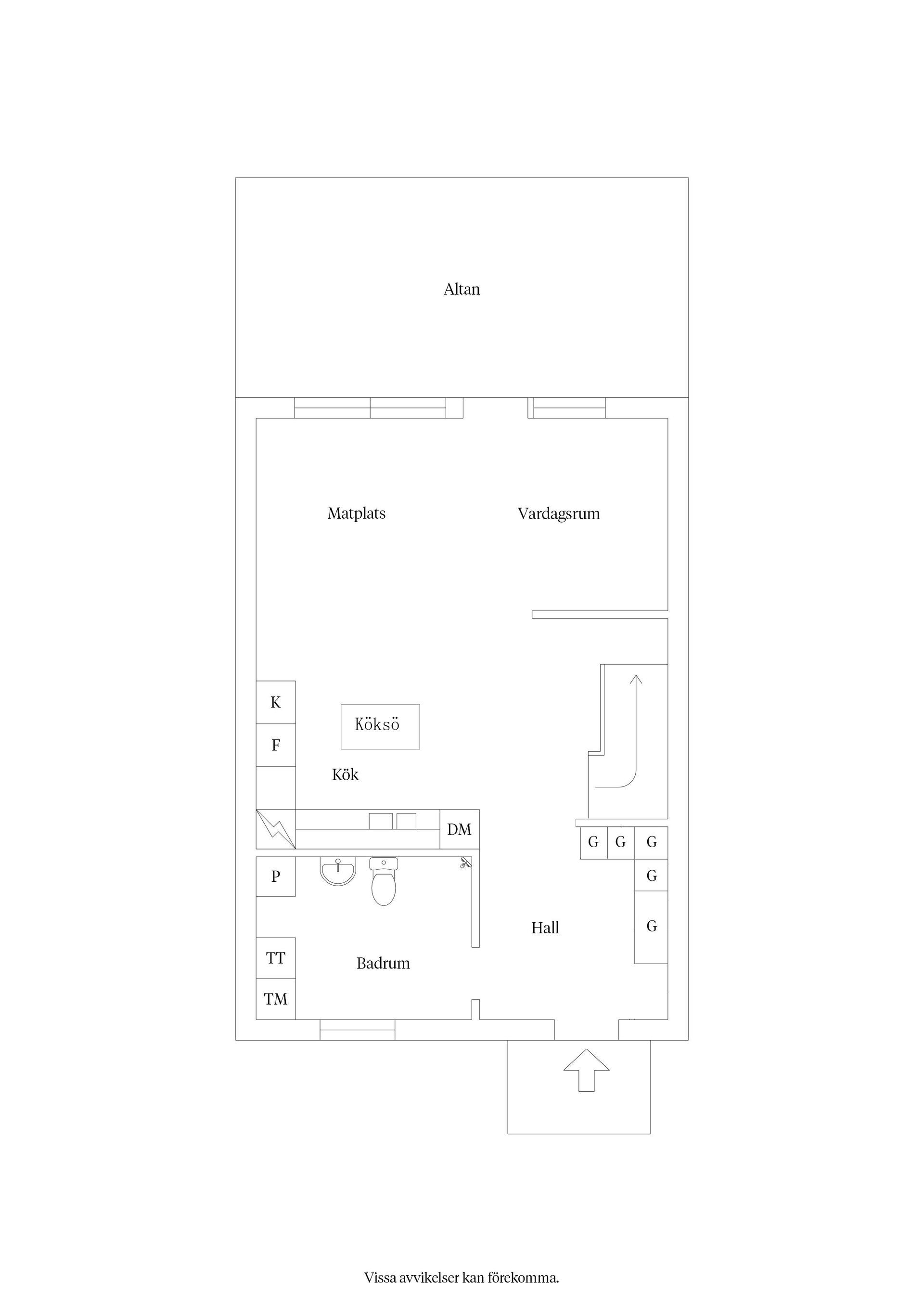 Bostadsrätt, Televägen 22O, Moröbacke, Skellefteå