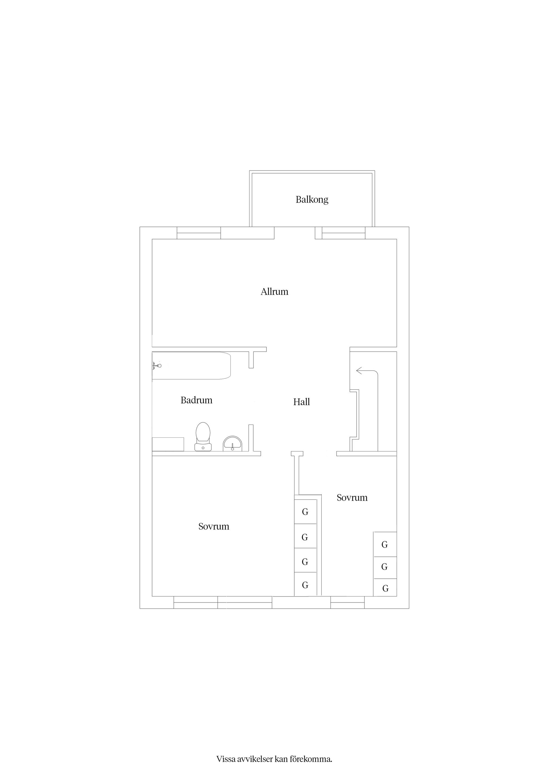 Bostadsrätt, Televägen 22O, Moröbacke, Skellefteå