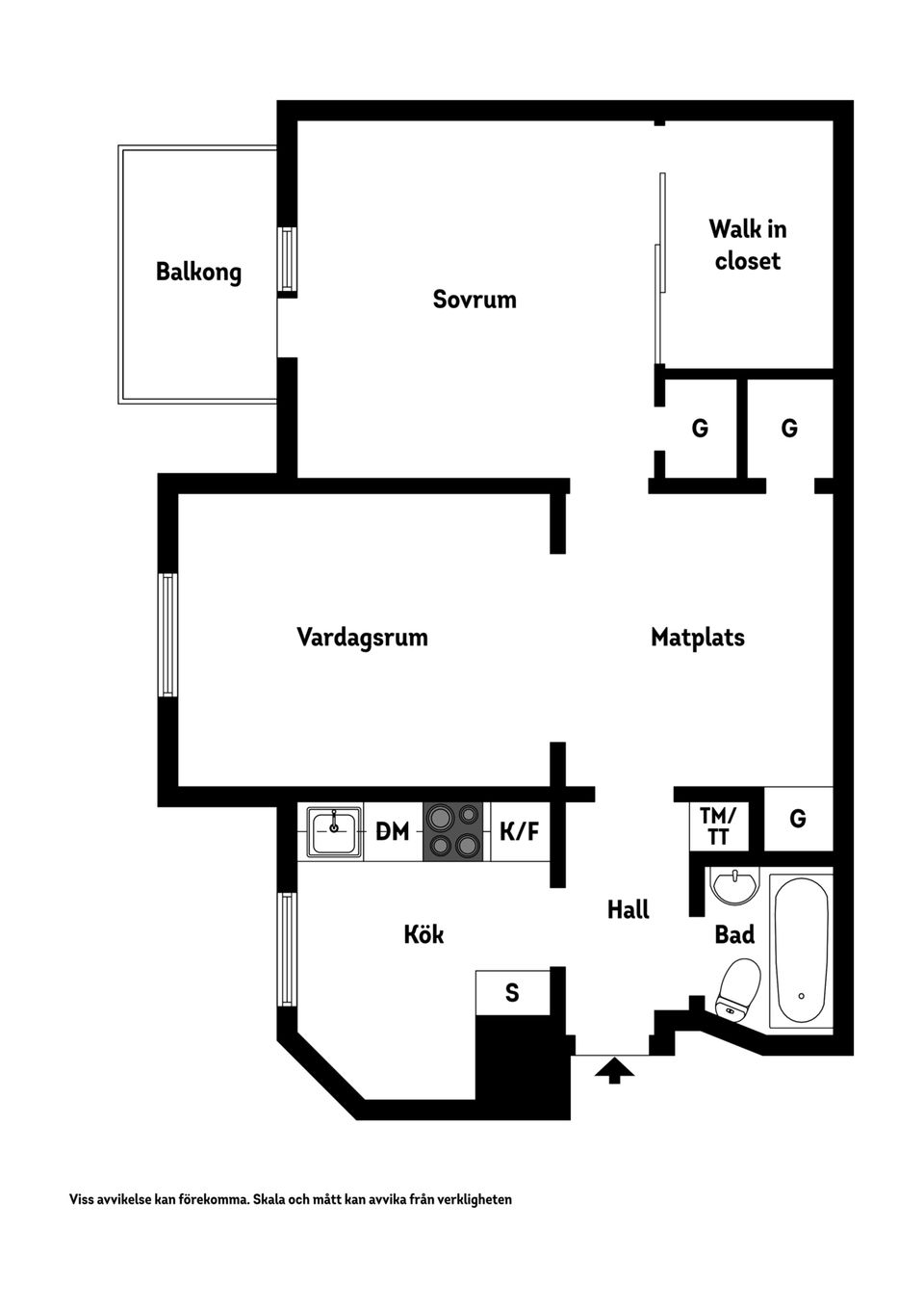 Bostadsrätt, Pilgatan 21B, Kungsholmen/ Nedre Kungsholmen, Stockholm