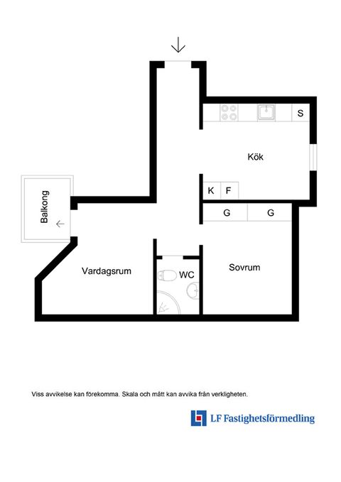 Bostadsrätt, Kompanigatan 3A, Vellinge