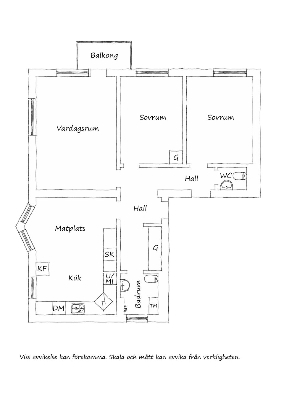 Bostadsrätt, Egilsgatan 3C, Svartbäcken, Uppsala