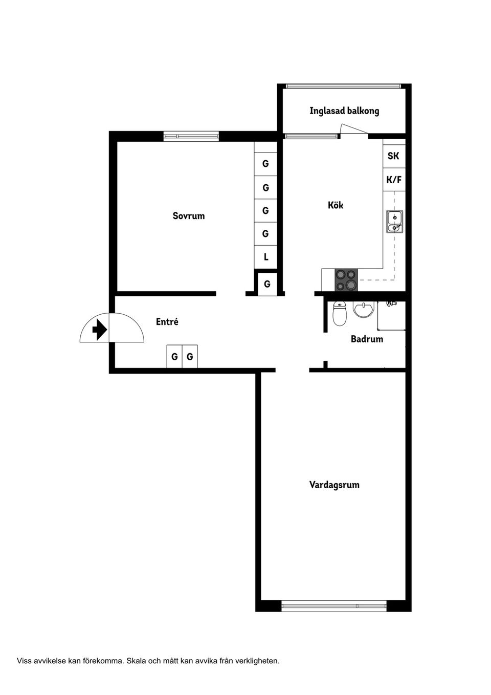 Bostadsrätt, Stenbacken 8C, Stenbacken, Kristinehamn