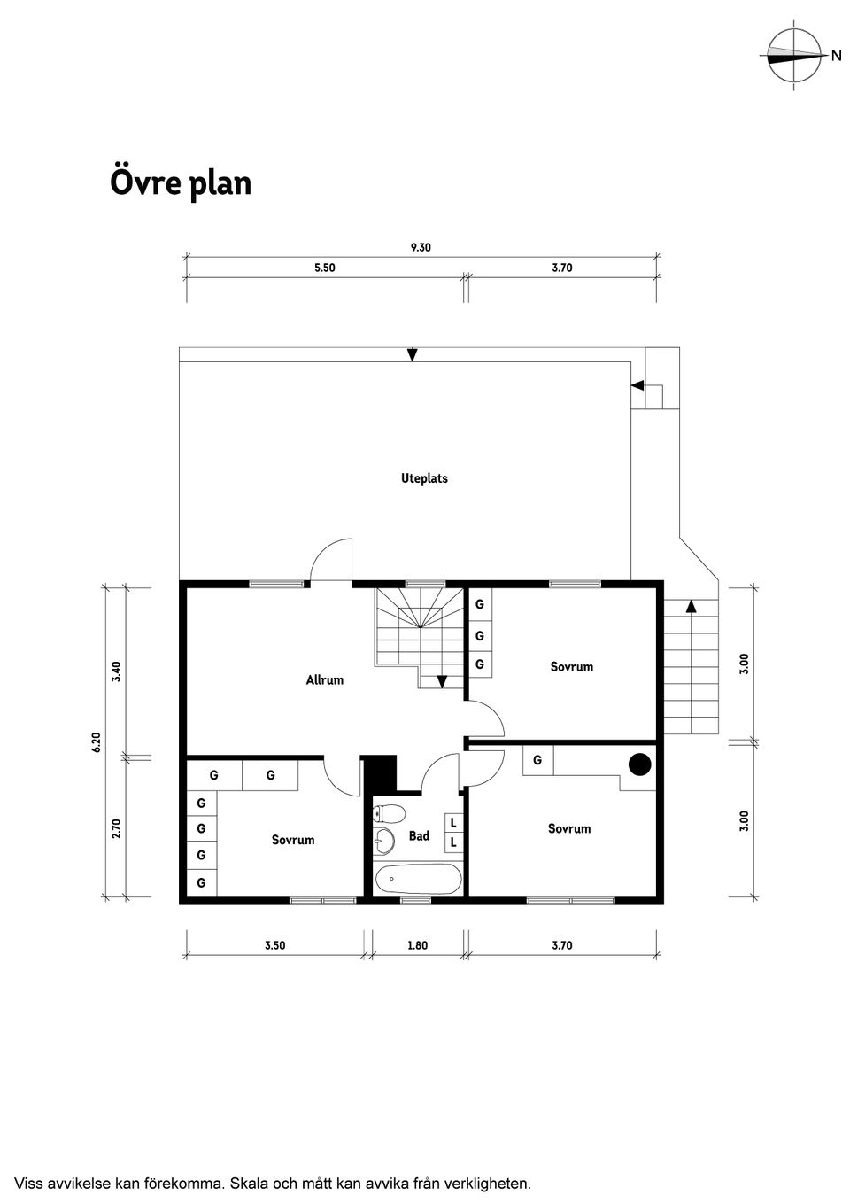 Radhus, Ullas lyckas väg 155, Kållered, Mölndal