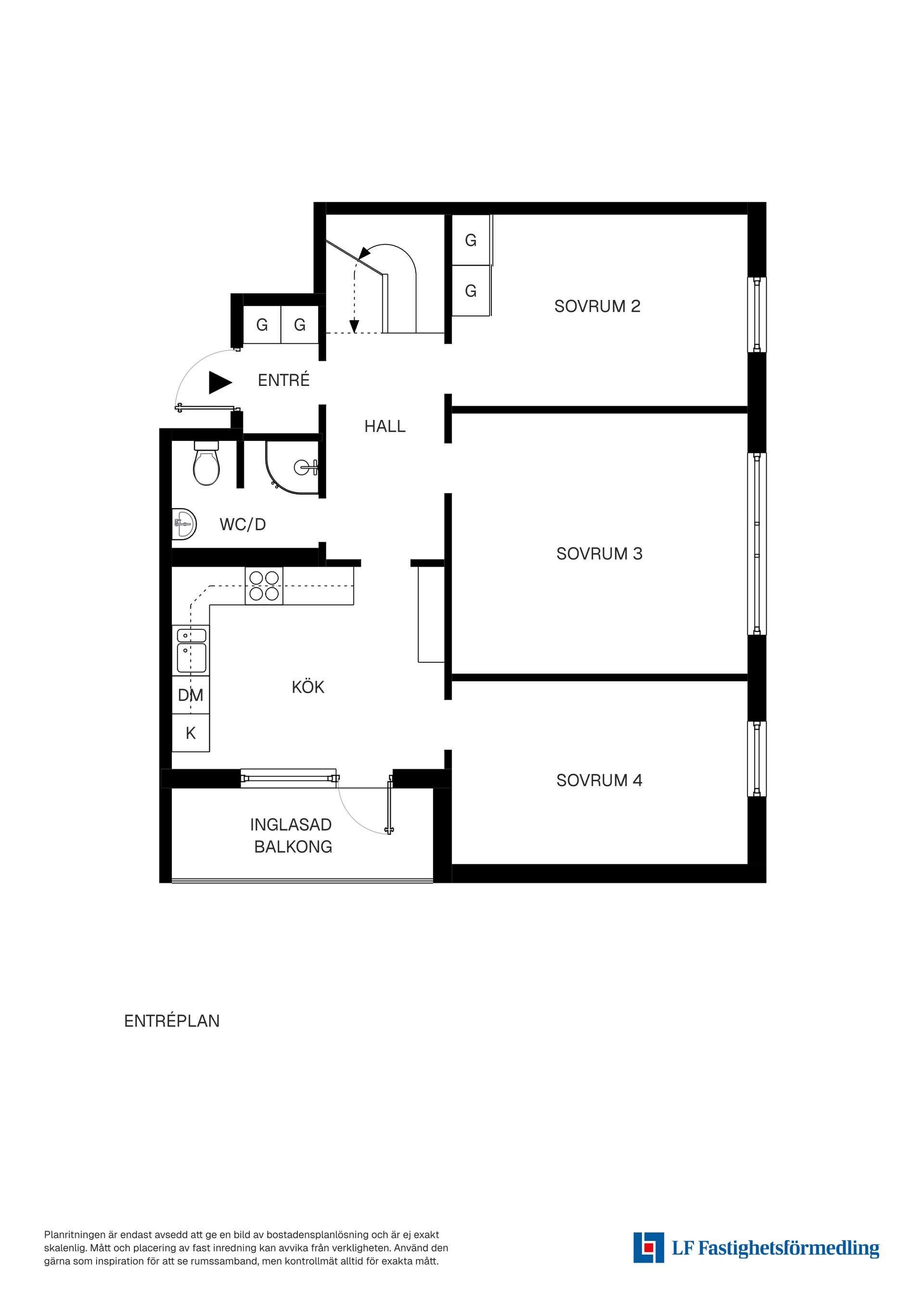 Bostadsrätt, Nickelgränd 10, Grimsta, Stockholm