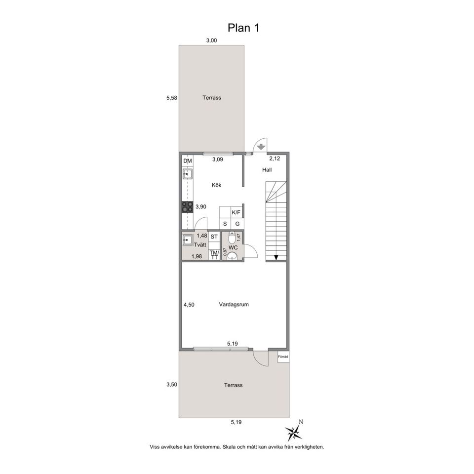 Bostadsrätt, Rågången 10O, Ljungdala, Hässleholm
