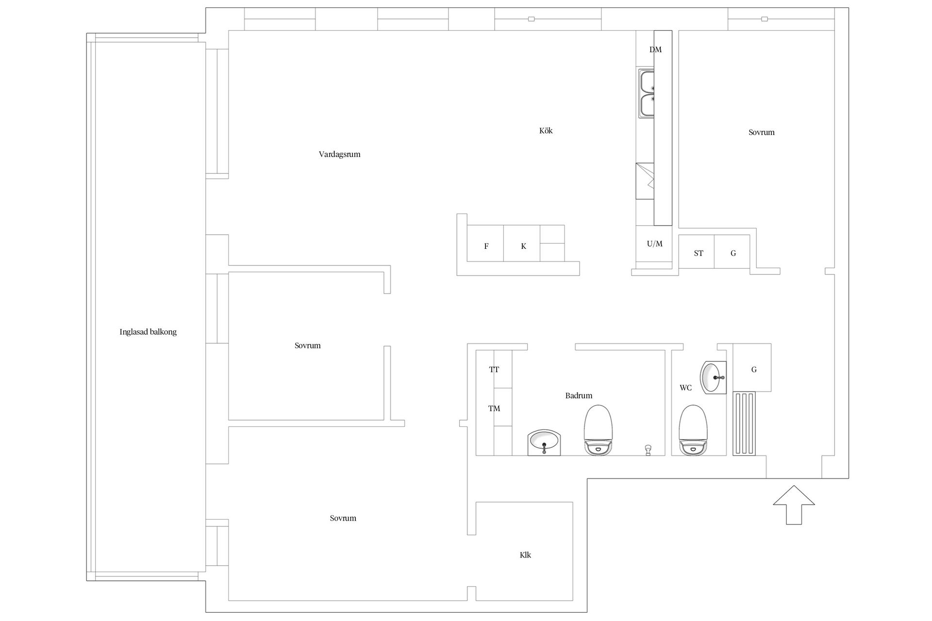 Bostadsrätt, Åby Allé 31, Mölndal - Stallbacken, Mölndal