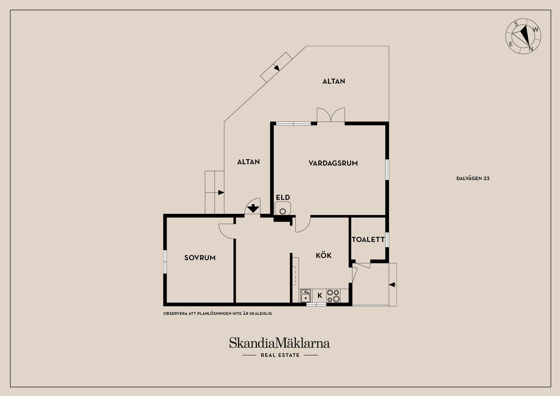 Villa, Dalvägen 23, Ödsmålsmosse, Kungälv
