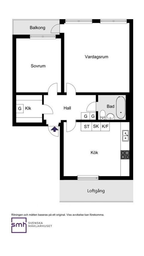 Bostadsrätt, Lysviksgatan 51, Farsta, Stockholm