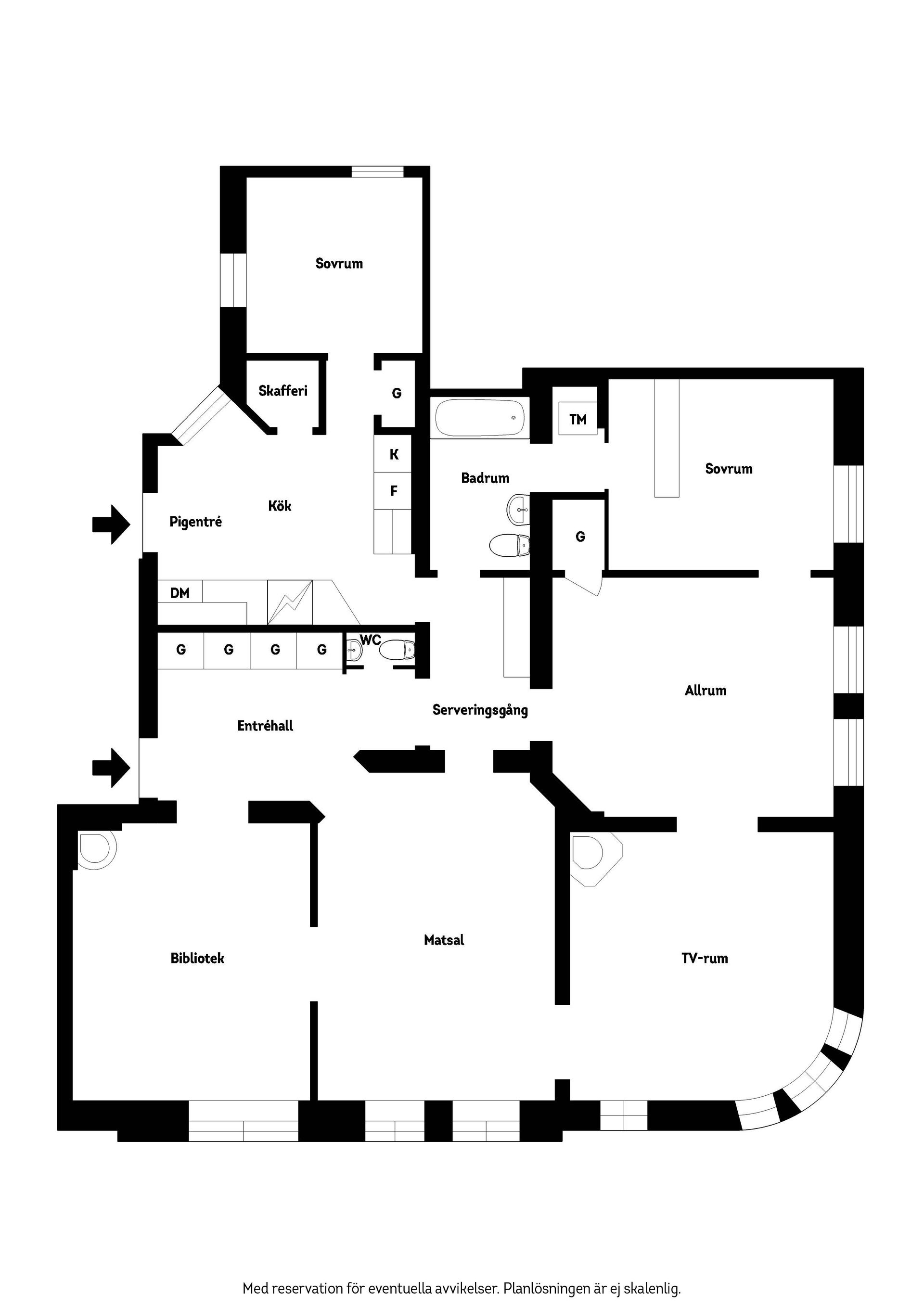 Bostadsrätt, Lasarettsboulevarden 7B, Östermalm, Kristianstad
