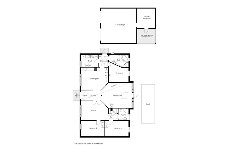 Villa, Ekebyviken 16, Ekeby-Almby, Örebro