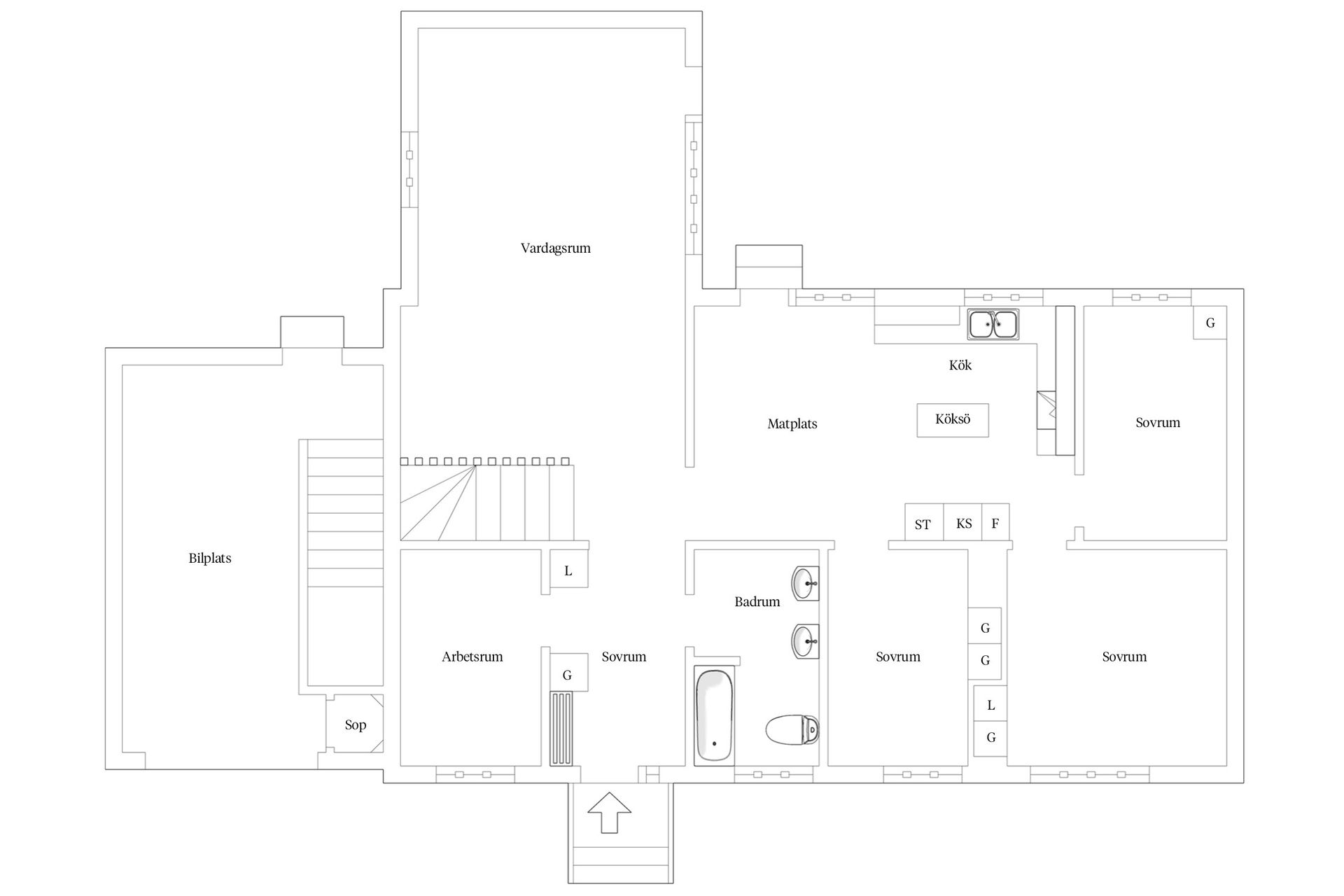 Villa, Bolmörtsvägen 12, Åkarp, Burlöv