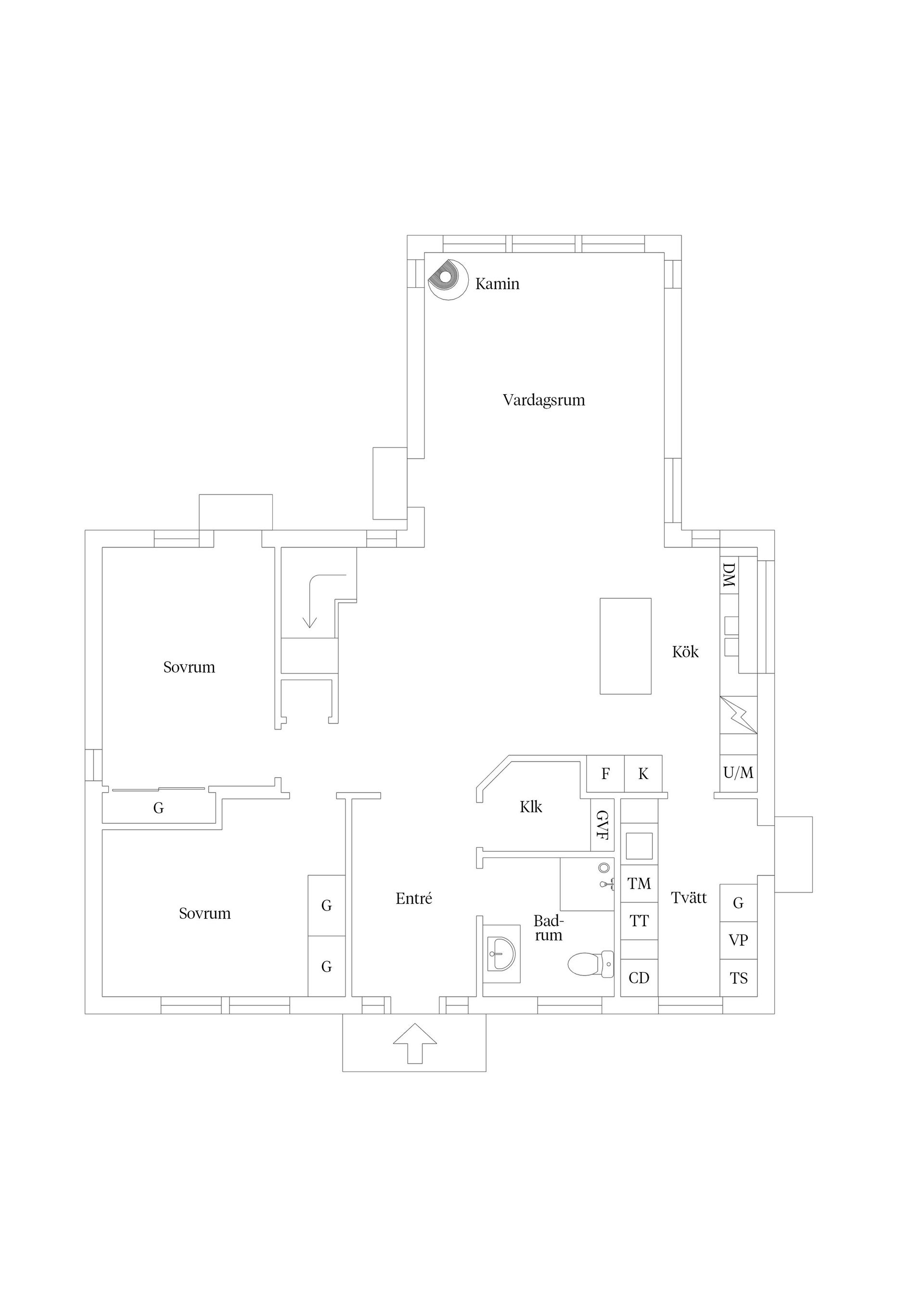 Villa, Babordsvägen 3, Drag, Kalmar