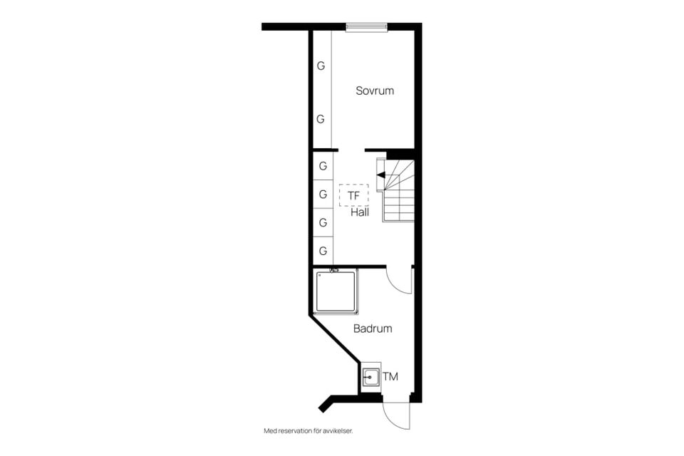 Bostadsrätt, Himmelriksgränden 6a, Centrum, Helsingborg