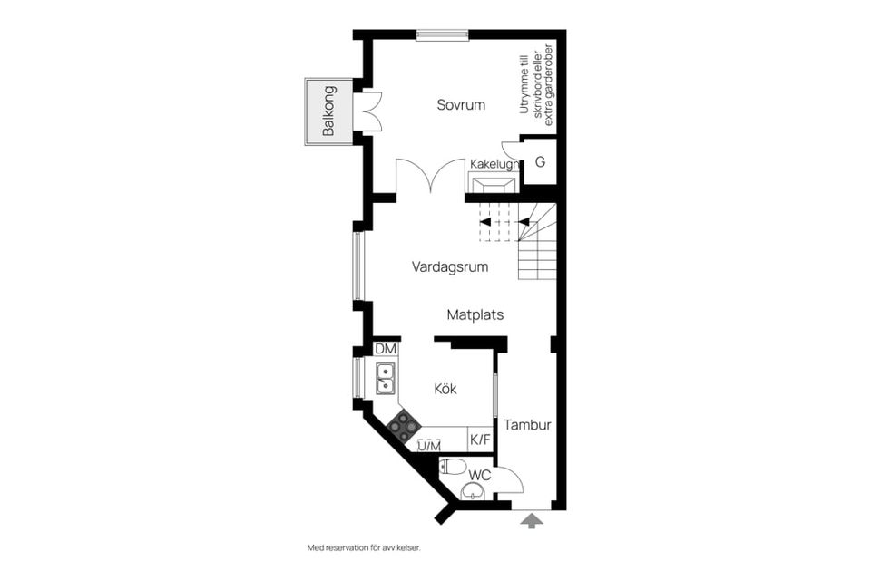 Bostadsrätt, Himmelriksgränden 6a, Centrum, Helsingborg